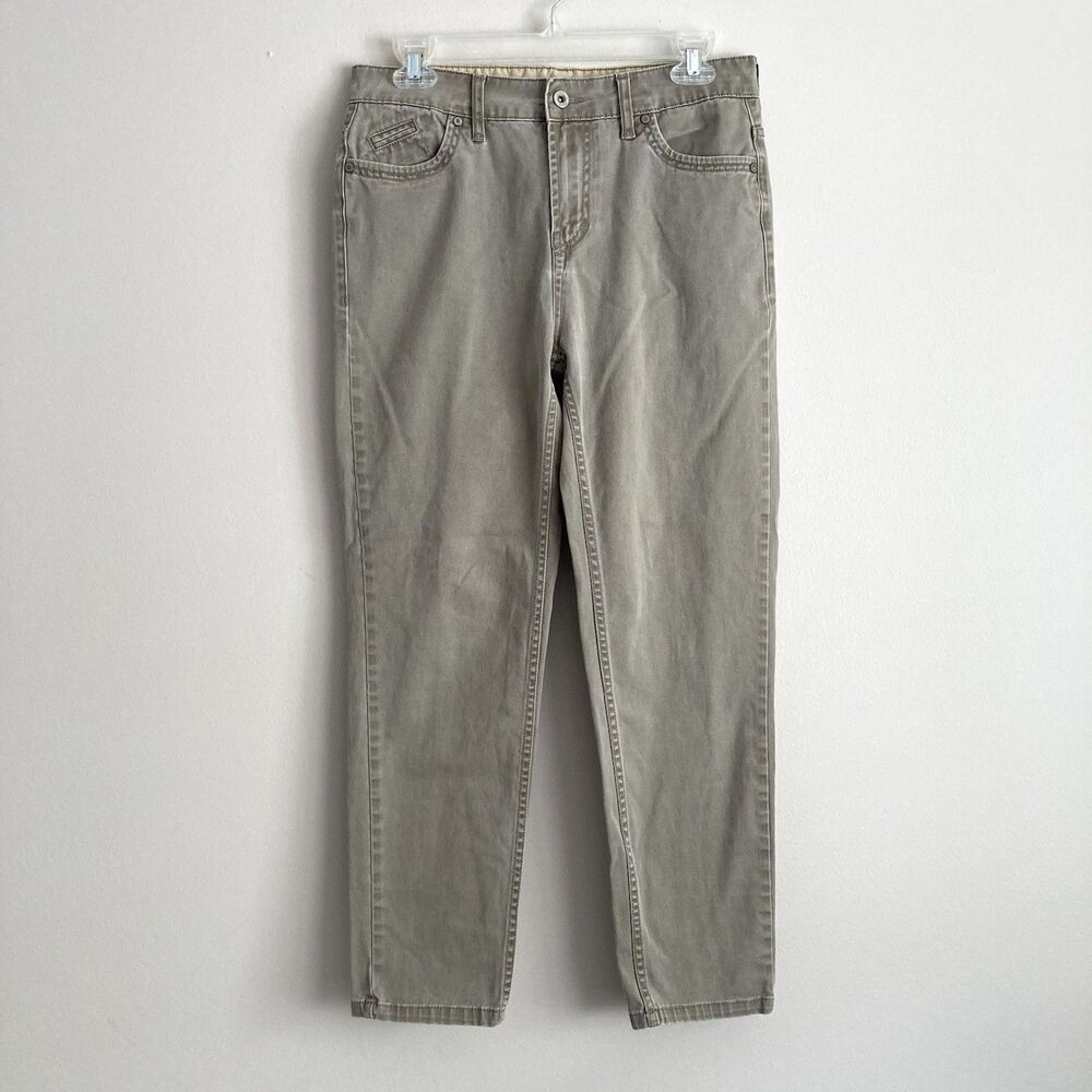 Poetry Womens Beige Stretch Chino Pants Approx Size 8 PLS READ MEASUREMENTS